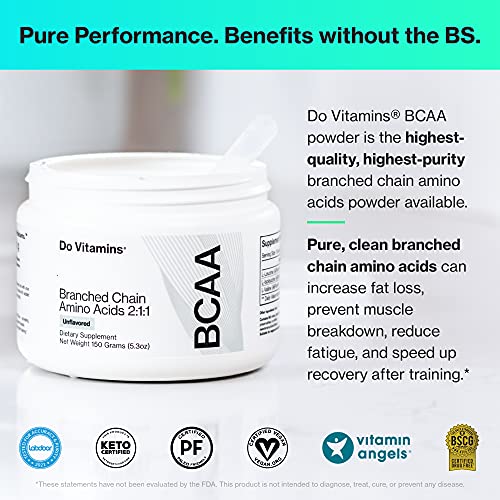 Reviews for Vegan BCAA Powder Unflavored Branched Chain Amino Acids