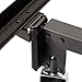 MALOUF Steelock Bed Frame, Queen, Black