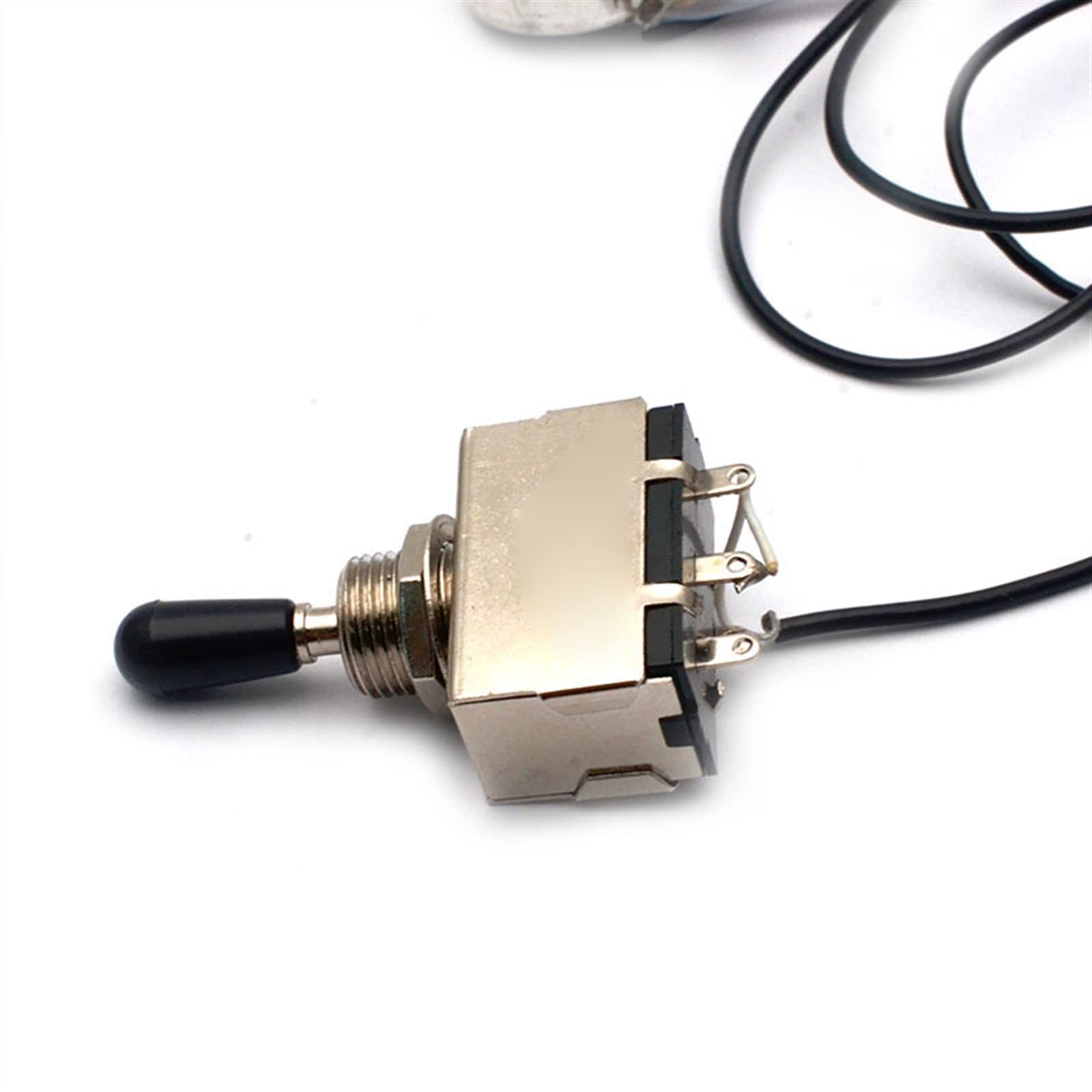 10 Zestaw Kable W Wiązce Gitary Elektrycznej Prewired Dwa Przetworniki 3-drożny Przełącznik Dwupozycyjny Do Gitary Elektrycznej zestaw wiązek przewodów do gitary elektrycznej