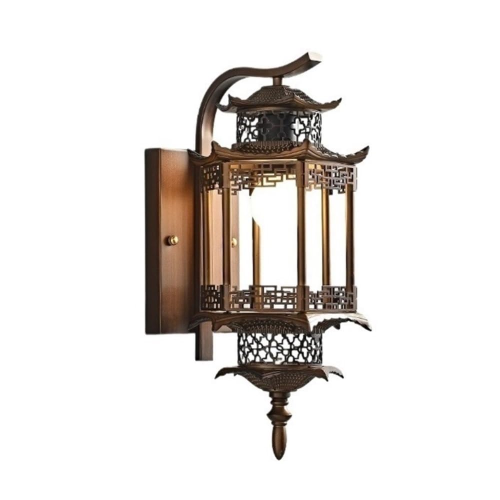 birene Wall Lamp Bedroom Bedside Antique Style Decoration Tea Room Corridor Corridor Lighting