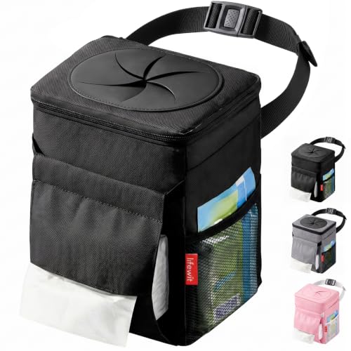 Lifewit Car Trash Bin 2 Gallon