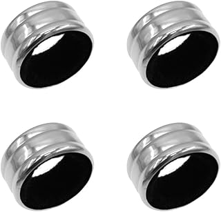 BESTonZON 4 Pezzi Anello salvagoccia da Vino in Acciaio Inox