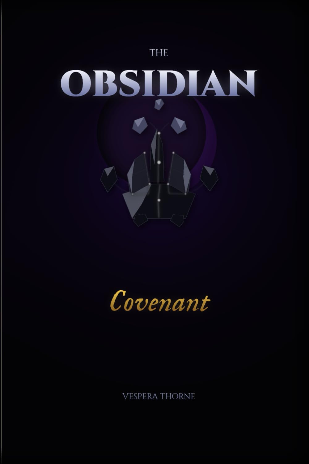THE OBSIDIAN COVENANT: The Sovereign Debt Series - Book Three (THE GILDED TITHE: The Sovereign Debt Book 1)