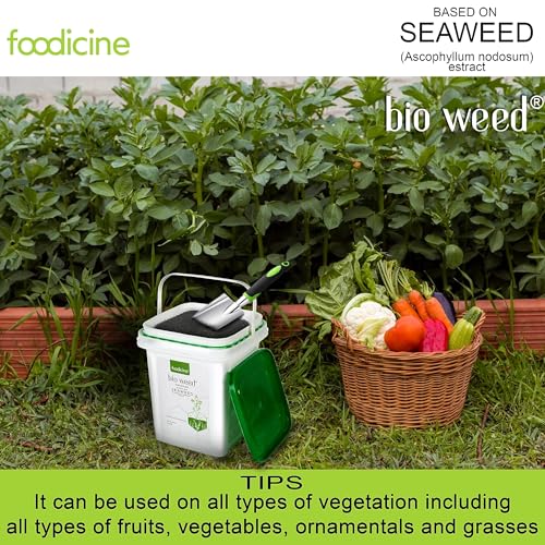 Image of Bio Weed 5 KG - Seaweed Extract Granules Premium Plant Fertilizer and Growth Promoter for All Types of Plants