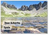 Ibon Acherito, Huesca (España), imán para nevera