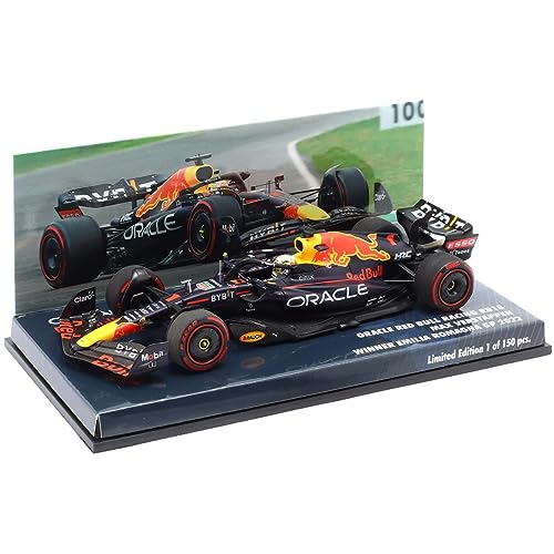 Miniature Red Bull RB18 Max Verstappen F1 1:43 édition limitée d'exception