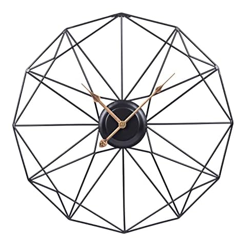 Reloj de pared de metal mejorado Cover
