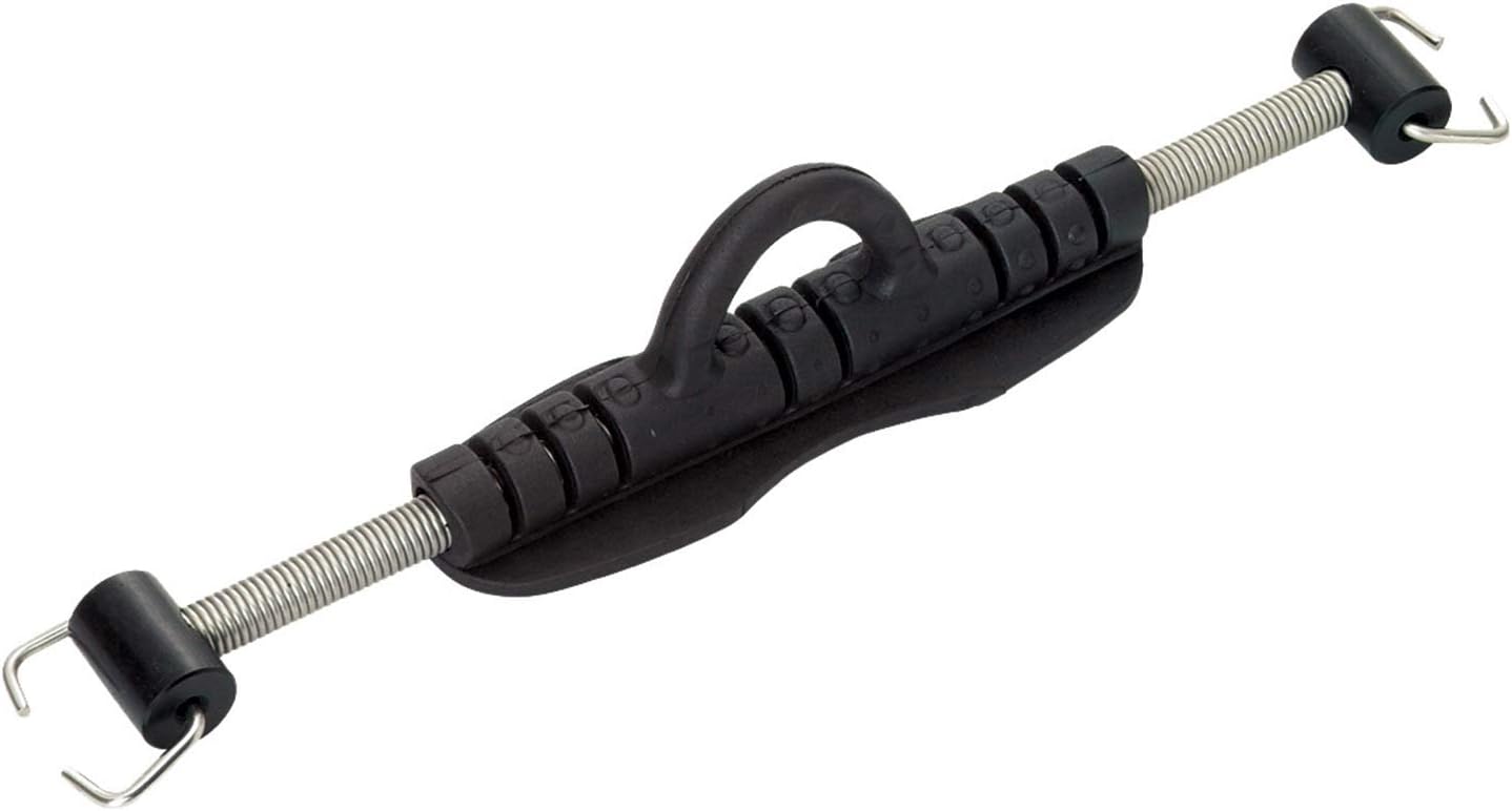 IST Stainless Steel Spring Fin Strap with Metal C Clip (sold as pair)