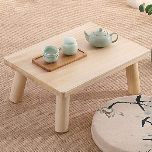 Table pour Ordinateur Portable en bois massif pour lit et balcon - 5