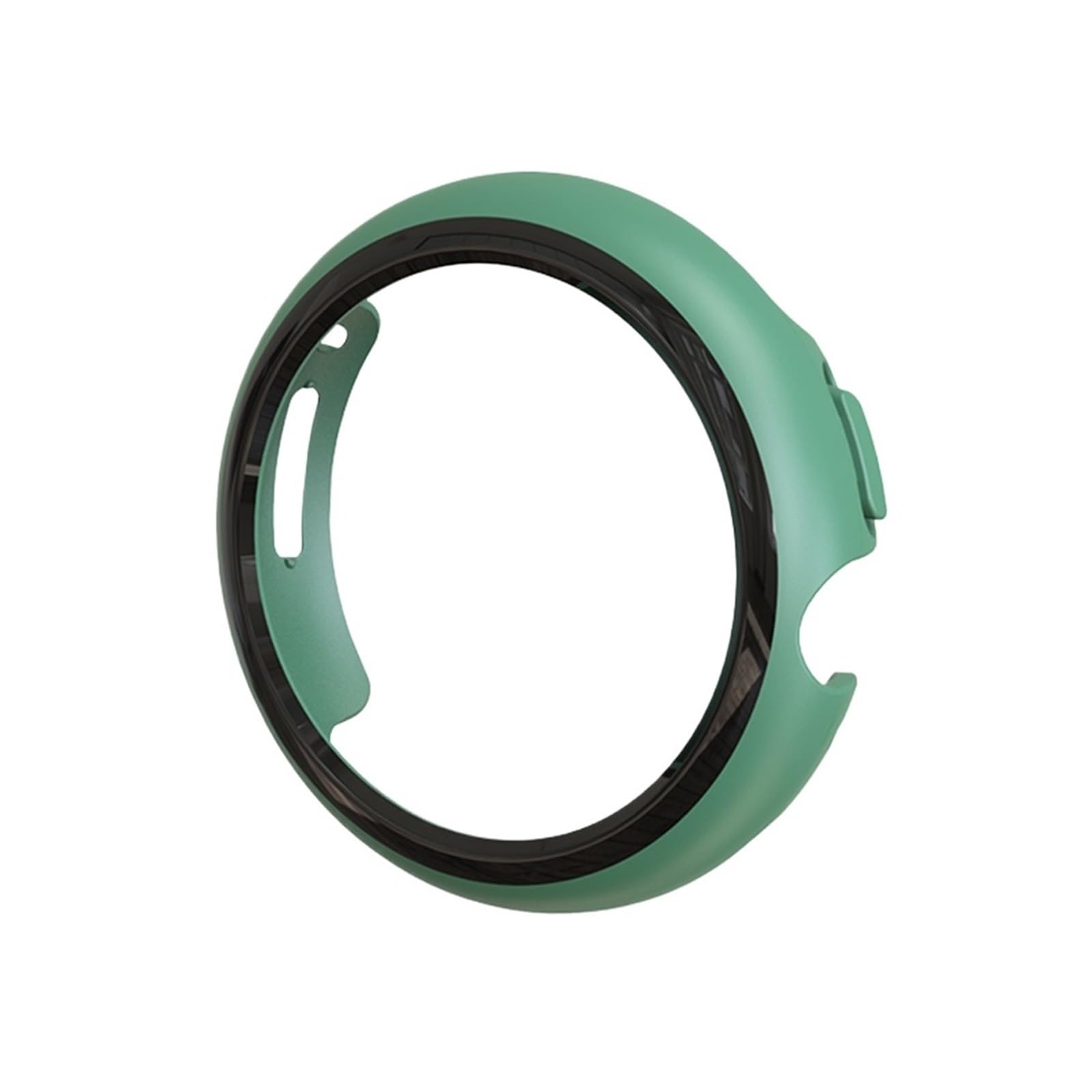 Écran brisé Pixel Watch évité avec cette coque PC vert et verre trempé - 8