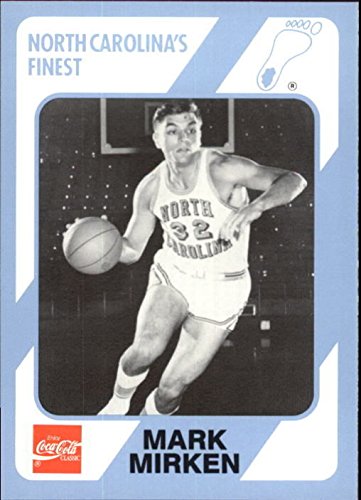 Amazon.com: Mark Mirken Basketball Card (North Carolina) 1989