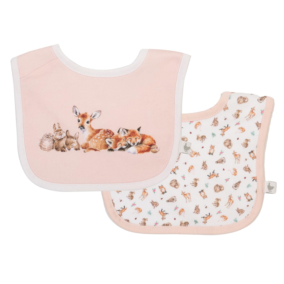 Wrendale Designs - Little Forest' Woodland Animal Bib Gift Set