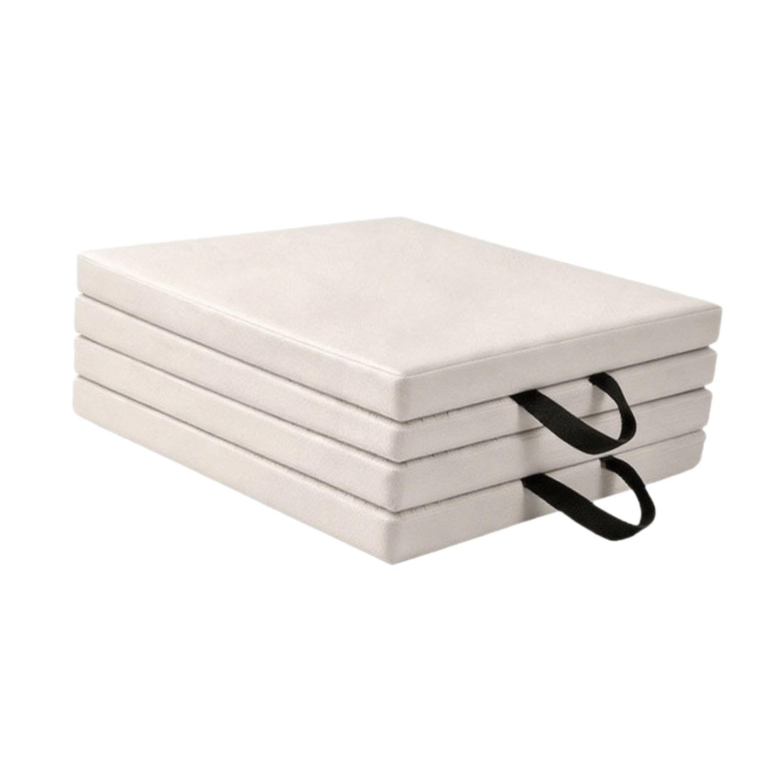 Yogamatte Faltbare Gymnastikmatte Trainingsmatte Fitnessmatte Platzsparend Kompakt Tragbar Komfortabel Anti Rutsch Aus PU für Zuhause Reise