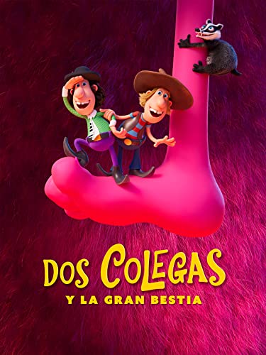 Dos colegas y la gran bestia