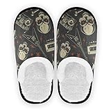 damenschuhe mit totenkopf Wird in einer sehr schönen Netz-Reisetasche geliefert, bequem zu tragen und perfekt für Reisen