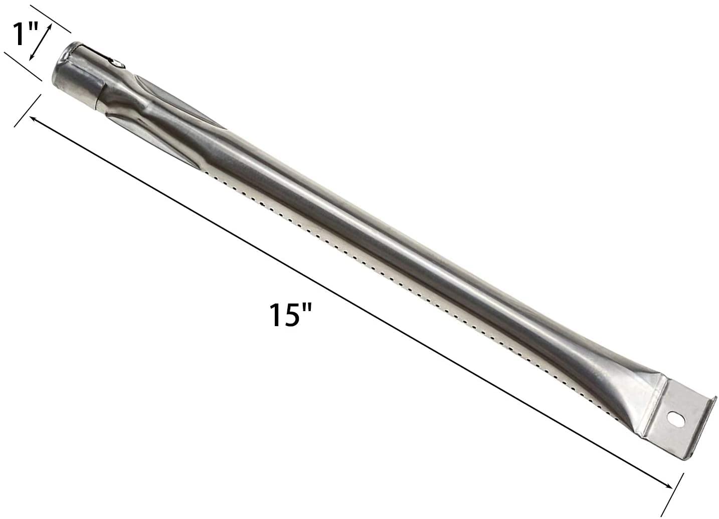 Adviace Ersatzteile Für Grillmaster 720-0737 – 3 Brennerrohre & 3 Hitzeschilde Aus Edelstahl | Reparatur-Set Für Grill