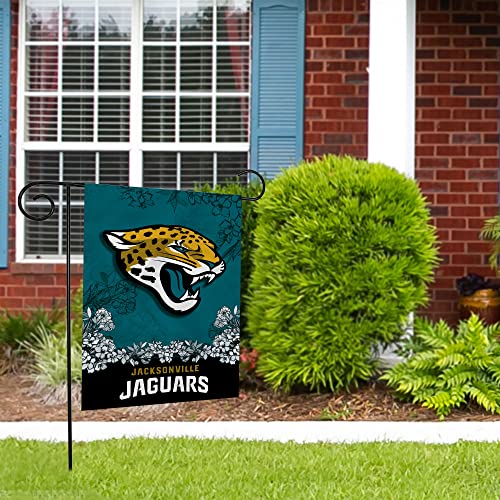 Image of Rico Industries NFL Standard /Primary 13 inch x 18 inch Double Sided Garden Flag - Great Gift for Men, Women, & Fans