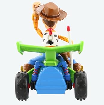 Amazon.co.jp: トイストーリー ウッディ RC（ラジコンカー）プルバック