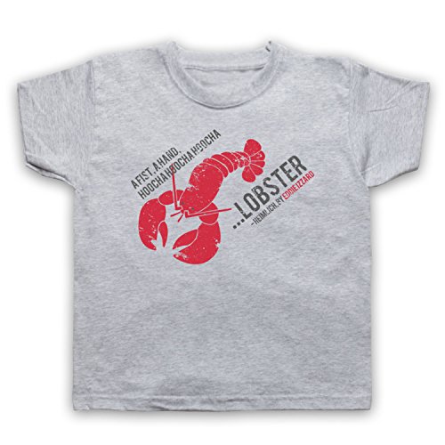 T-shirt Kinder Izzard Heimlich Lobster idéal pour la récréation