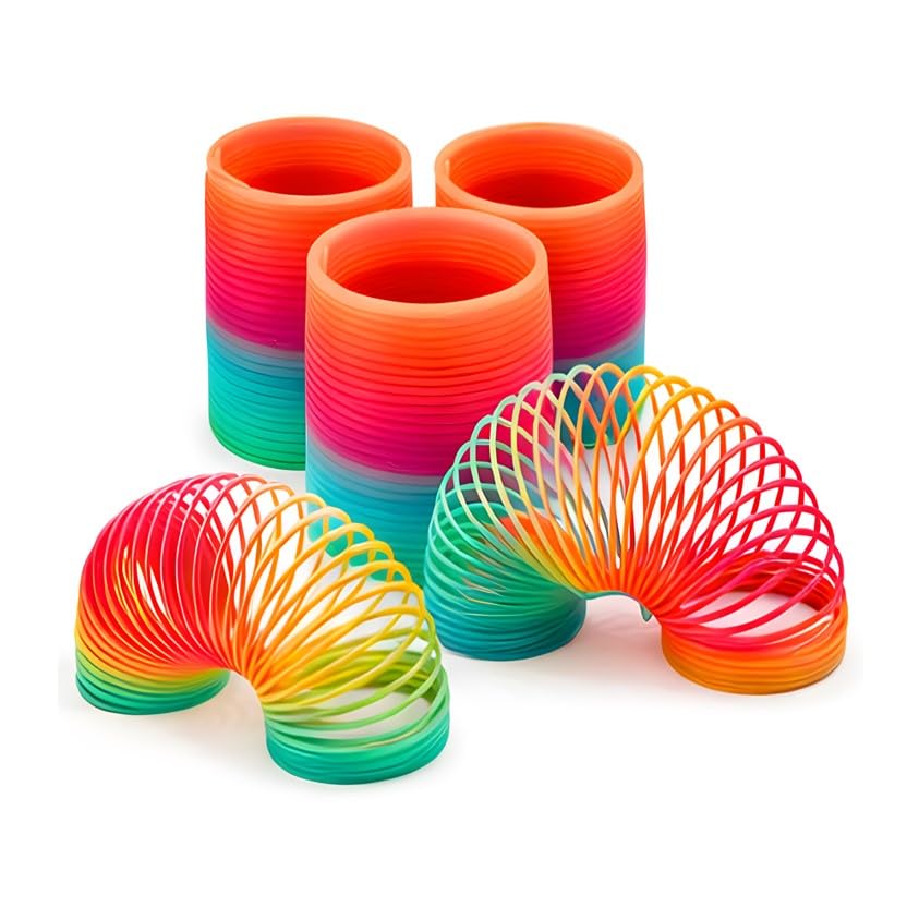 Materiale durevole: realizzato in plastica resistente e flessibile, questo giocattolo è leggero, resistente e facile da maneggiare con le mani di ragazzi e ragazze
