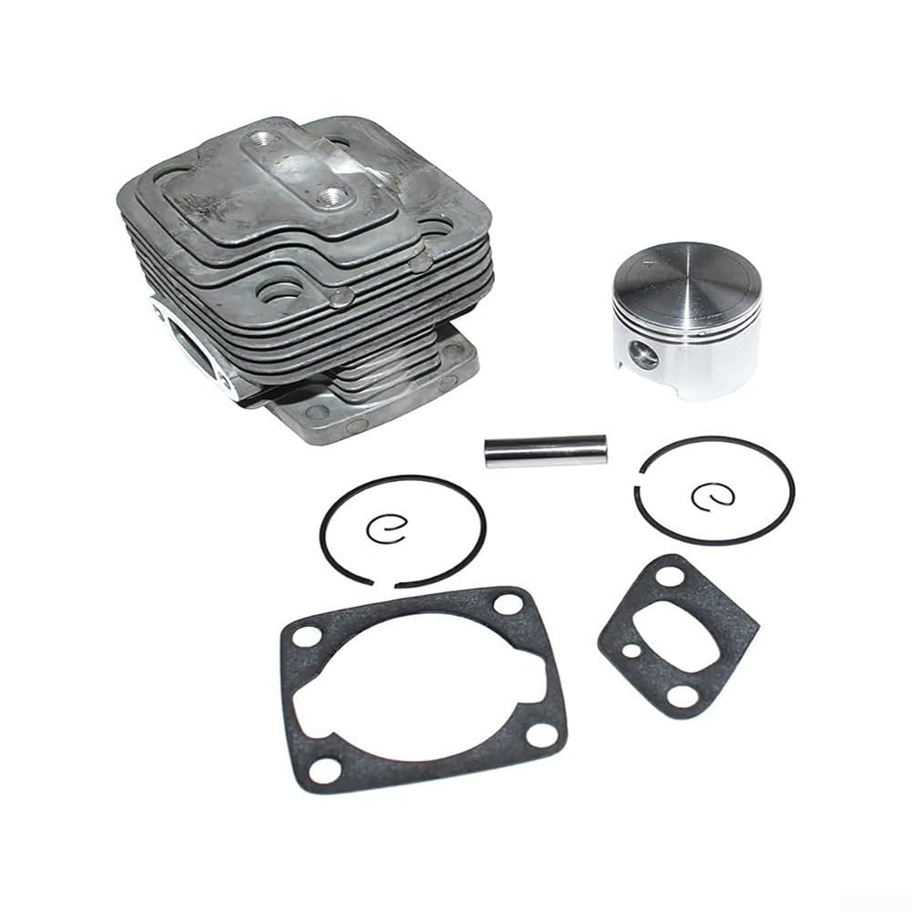 Kit de cilindro y pistón para desbrozadora Eco, montaje de manga de hierro de calidad OEM con juntas, juego de piezas de repuesto