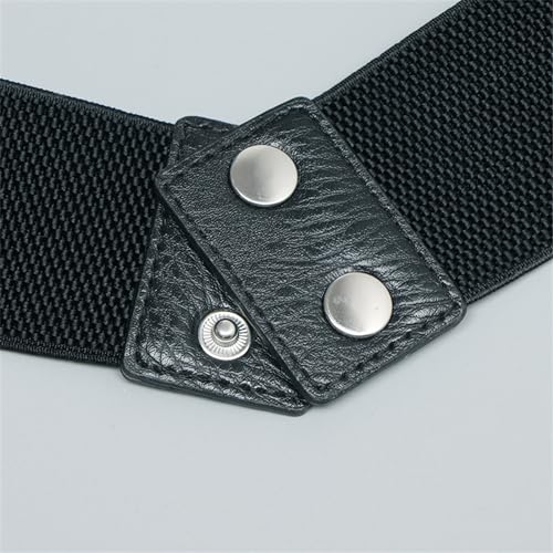 Elastic Length Waist Corset For Women Ladies Dress Belt With Carved Turquoise Buckle Female Waist Rope Accessories4