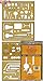 Produktbild KOH-I-NOOR 750076 Schablone Chemie - 4er Set