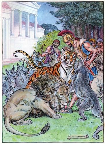Tableau Mural sur Toile Eurylochus de Charles Edmund Brock 60x90cm