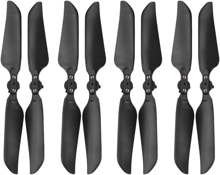 Compatible For Autel EVO II & EVO II Pro Drone Propellers, Lightweight Replacement Blades(4 pairs)