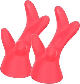 FAVOMOTO 2 Pçs Capacete Chifres Brilhantes Decorações Brilho Capacete De Equitação Acessórios Brilho Compacto Chifre Falso DIY Capacete Chifre De Veado Adorável Capacete Decoração