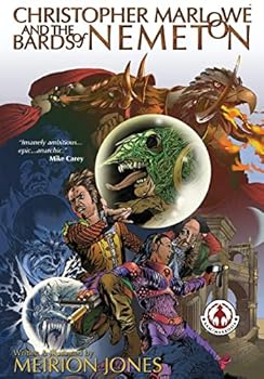 Paperback Christopher Marlowe & the Bards of Nemeton Book