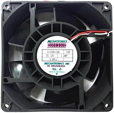 Mechatronics 12v DC Fans (80x25mm, Extra High Speed)