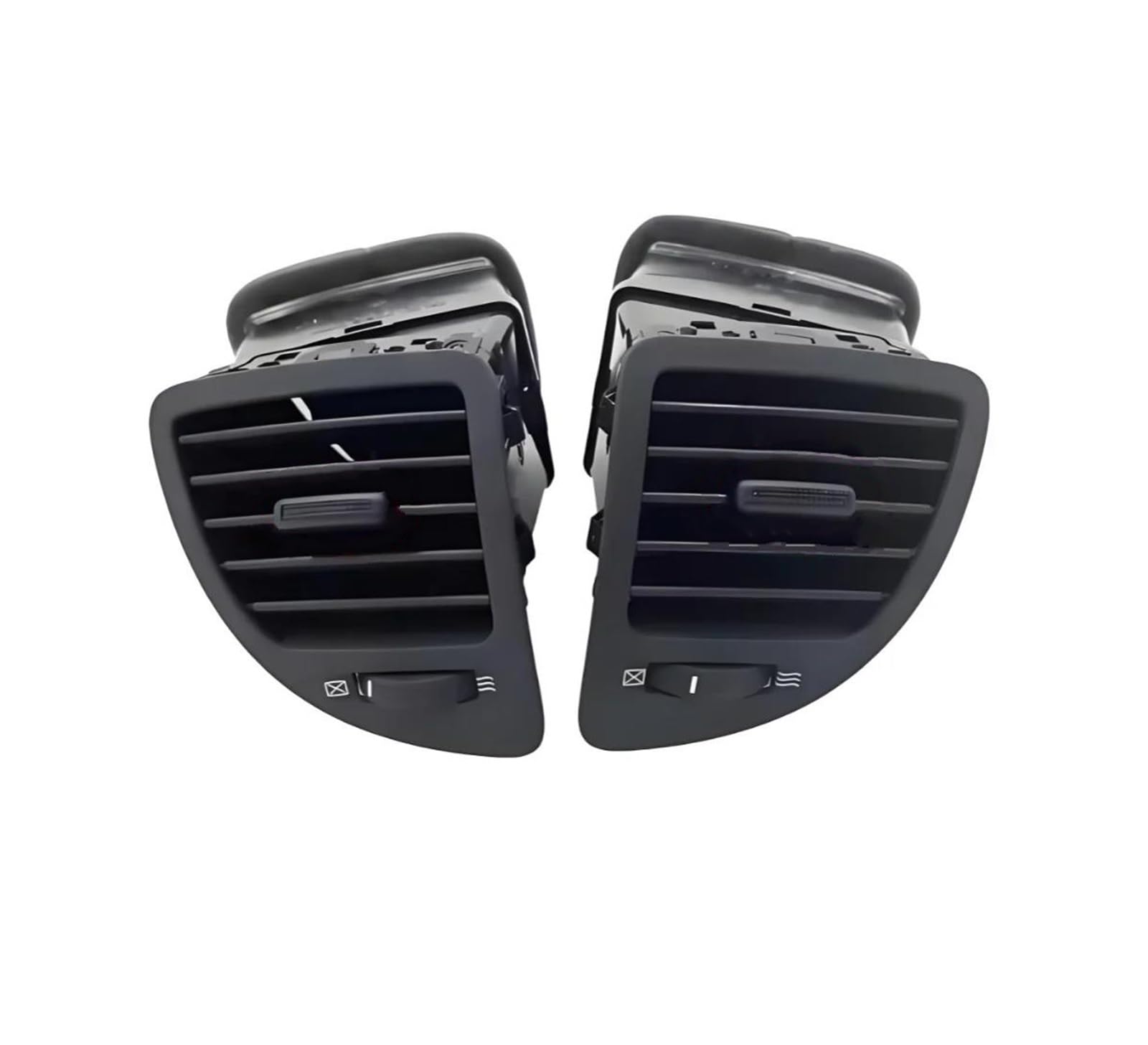 SINTEMEIOK car air conditioning vent assembly For Kia For Sportage 2005-2009 Dashboard Air Conditioning Outlet Center 974801F000 974901F000 A/C Conditioner(E)