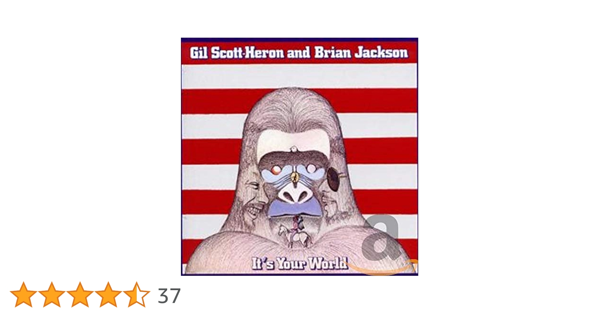 Gil Scott-Heron It's Your World オリジナル盤 It's Your World (album) - Wikipedia
