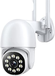 BITSYZ 5MP 5X Zoom Mini IP Camera WiFi 3MP Tuya Smart Ai Auto Tracking Home Security Camera Outdoor Color IR Night Vision CCTV Camera (Color : Universal, Size : 5MP Add 64G Card)