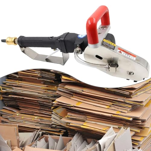 CGCSYZ Máquina despegadora de cartón Corrugado neumática, máquina despegadora de cartón Corrugado para imprentas, despegadora de cartón con Aire, de Doble Garra