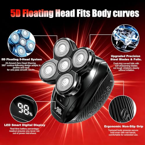 Image of Back Shaver for Men with Long Handle,Mens Back Shavers
