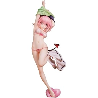 quesQ To LOVE-Ru Darkness Momo Belia Deviluke Dress-up Mode 1/7 Complete Figure