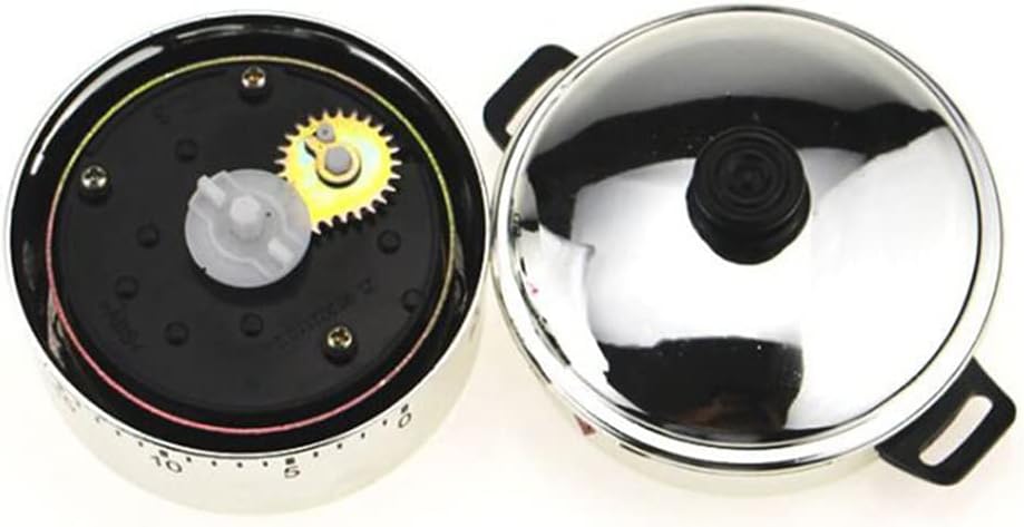 Kitchen Timer Household Mechanical Timer Kitchen Cooking Countdown Reminder Time Manager (Color : A, Size : One Size)