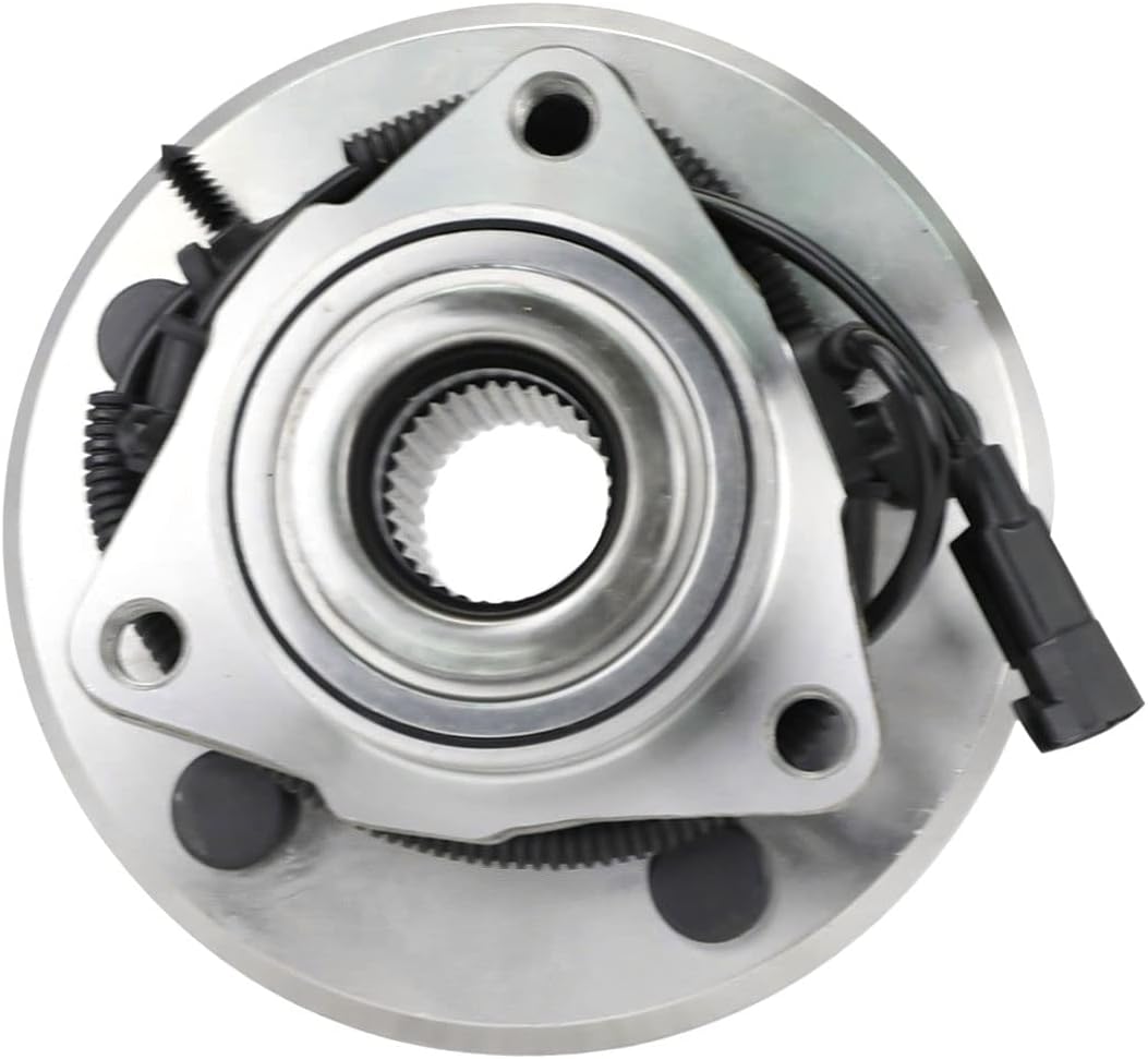 with ABS Front Wheel Bearing and Hub Assembly Compatible with 2012-2018 Ram 1500 Excluding Tradesman HD Hub Bearing Assembly 5 Lug 515151