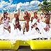17FT Gaga Ball Pit Portable,Inflatable Gaga Ball Pit with Blower for Indoor Outdoor School Family Activities Giant Inflatable Sport Games for Kids and Adult