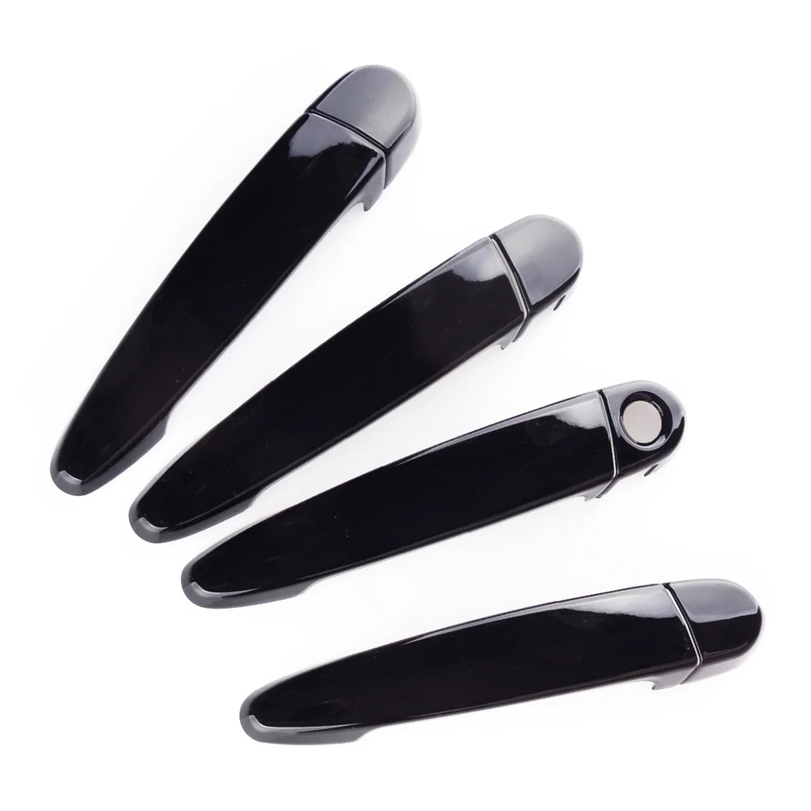 OUVECR for BMW E87 E90 E91 E92 E93 F30 for X1 for X2 for X3 for X4 for X5 for X6 1 Set Car Exterior Door Handle Cover Trim Car Outer Door Handle