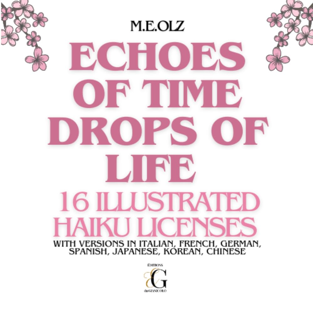 Coffret haïkus multilingues Echoes of Time le cadeau culturel idéal pour passionnés de poésie