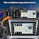CAMECHO [1+32G] Android 13 Autoradio 2-DIN mit Navi für Opel Corsa Astra Antara Vectra Zafira Meriva Combo Signum,7 Zoll Touch Display mit USB Bluetooth WiFi FM Spiegeln Link(Schwarz)