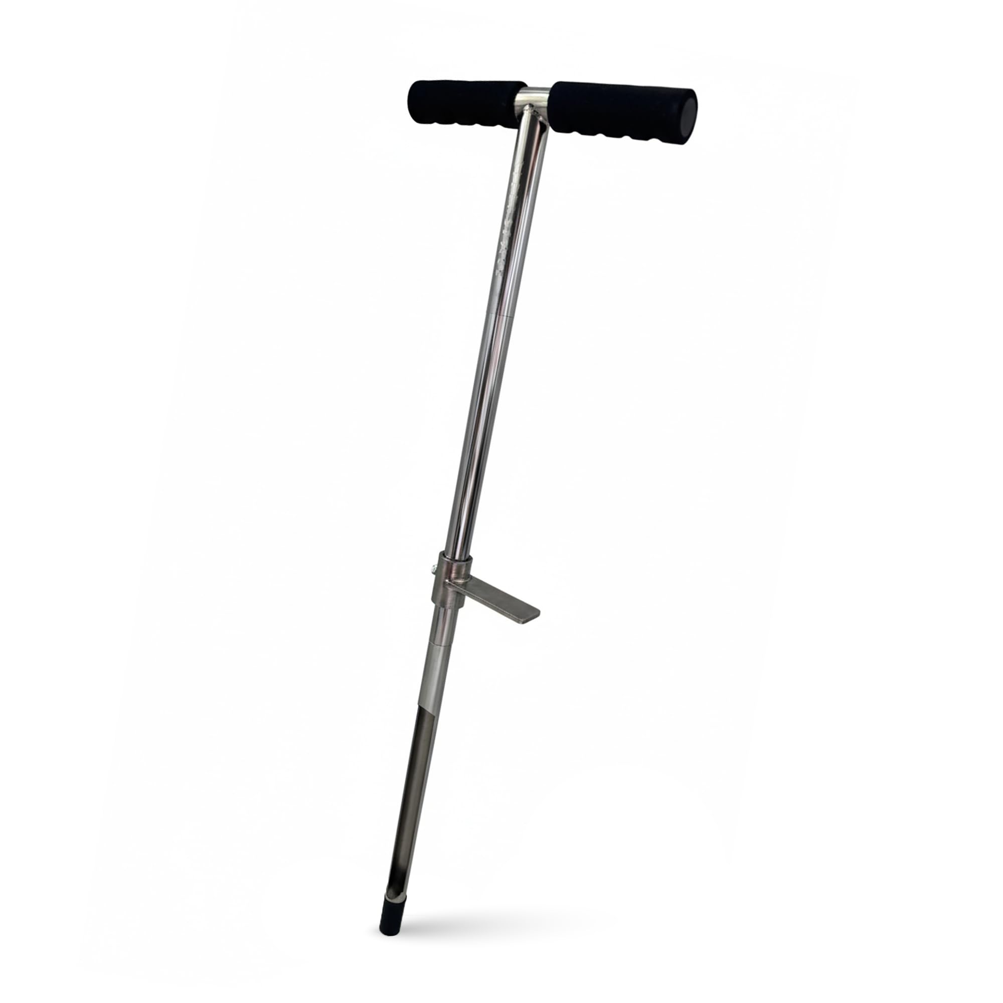 Soil Probe with Small Soil Sampler Bags. 35'' Soil Sample Probe Rod. Patent Pending Ground Probe Design for Tidy Strata in Soil Test Sampling