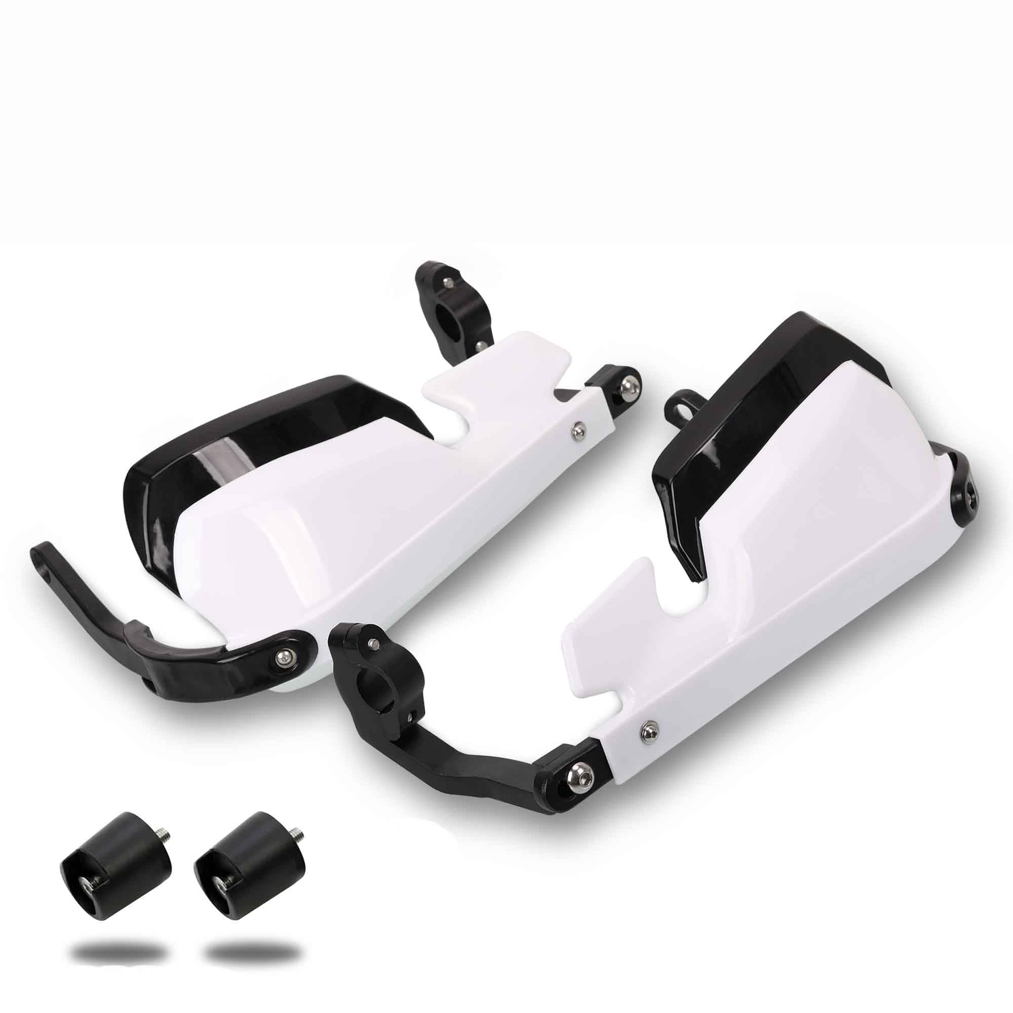 YEMFVFDP for Ducati Desert X DesertX 2022-2025 Motorcycle Hand Guards Lever Protector Handlebar Aluminum Alloy Handguard