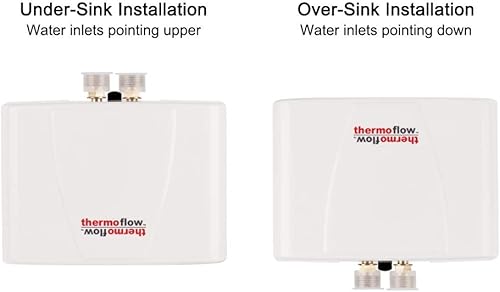 Miniatura 10 de Thermoflow UT15 - Calentador de agua eléctrico de 4 galones de 110  120 V con cable para debajo del fregadero, 110 V  120 V, 1.5 kW a 120 voltios,
