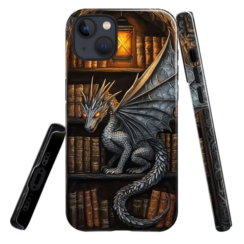 Coque iPhone 15 dragon pour protéger votre téléphone au quotidien