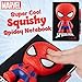 Marvel Spiderman A5 Notebook and Pen Set, 3D Diary Stationery Set Kids Journal for Boys Kids Diaries Spiderman Toys