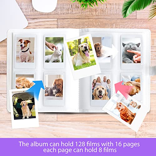 128 Pockets Photo Album for Fujifilm Instax Mini LiPlay 11 12 26 25 9 8+ 8 7S Instant Camera/Mini LINK2 Printer - Image 4
